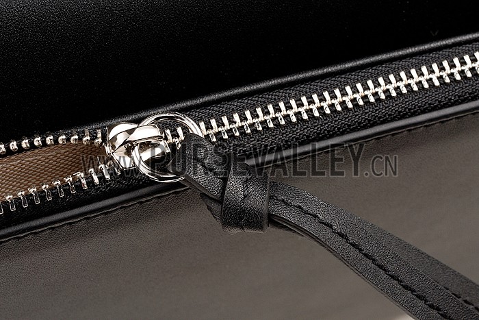 Gucci Interlocking Medium Shoulder Bag Black