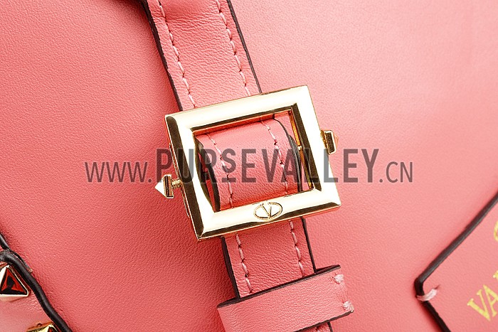 Valentino RockStud Pink Backpack