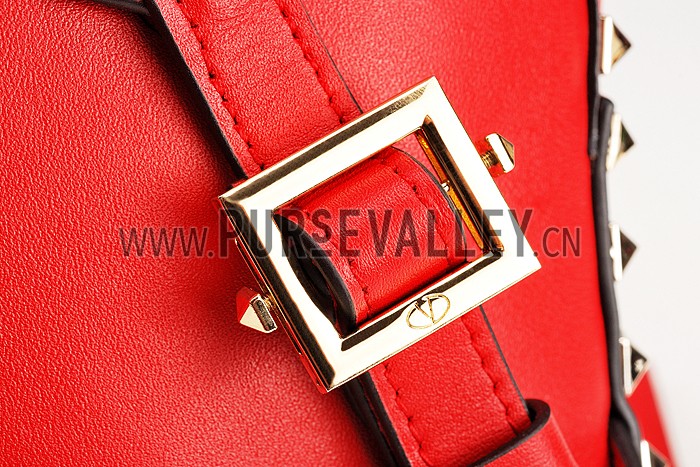 Valentino RockStud Red Backpack