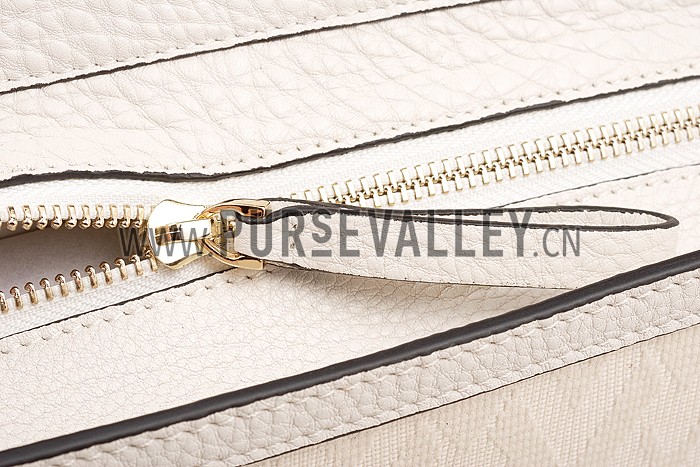 Valentino RockStud Shoulder White Bag