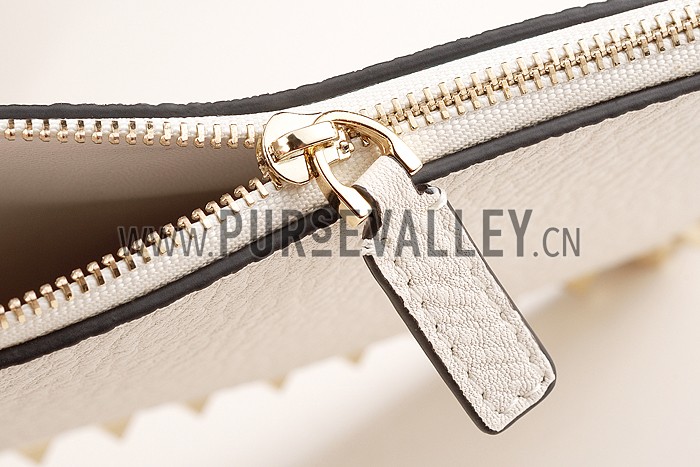 Valentino RockStud Cross Body White Bag