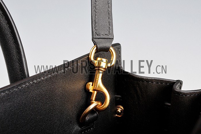 Saint Laurent Classic Baby Sac Du Jour Black