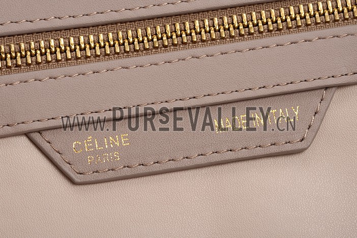 Celine Mini Luggage Dune