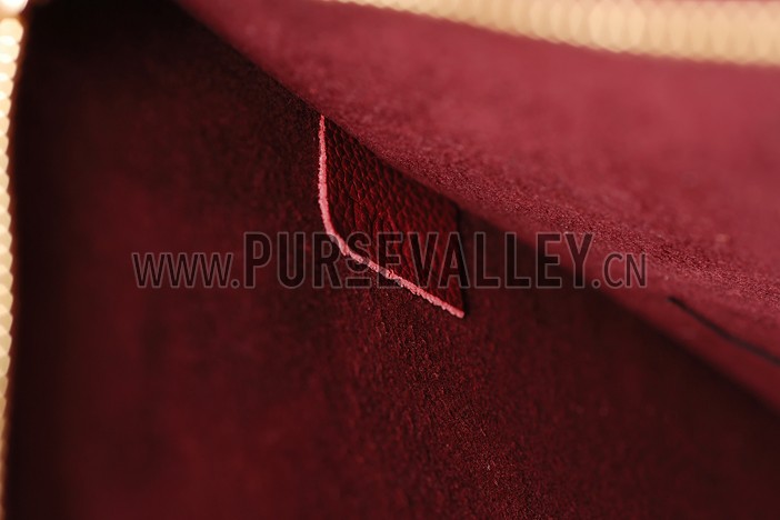 Louis Vuitton Kimono Dark Red Bag