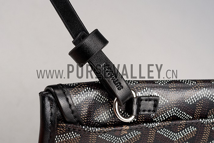 Goyard St Louis Tote Black