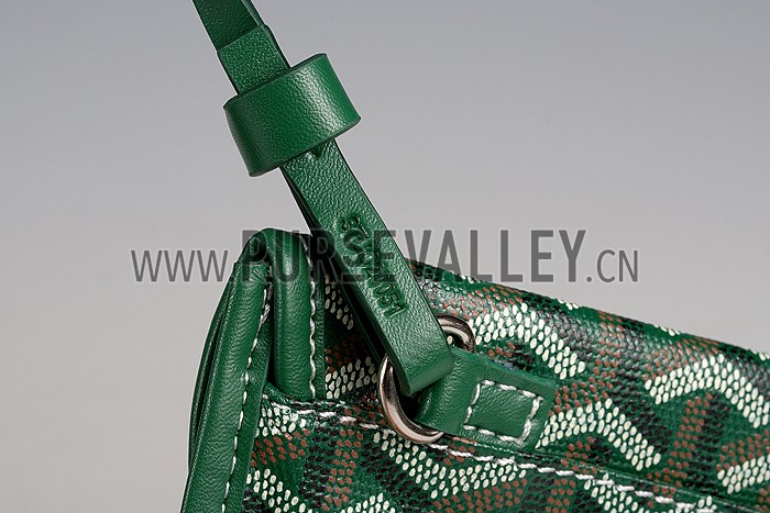 Goyard St Louis Tote Green