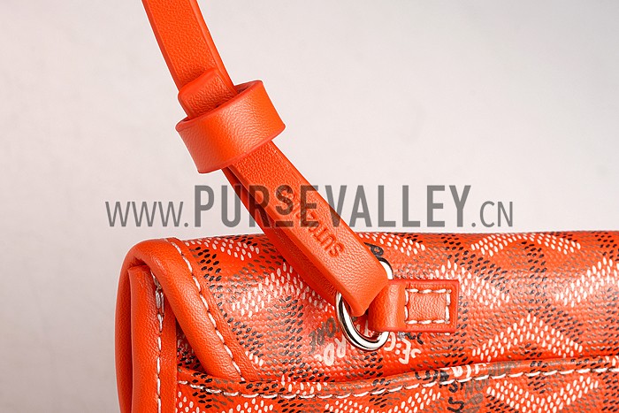 Goyard St Louis Tote Orange
