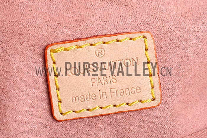 Louis Vuitton Monogram Pallas Pink GM