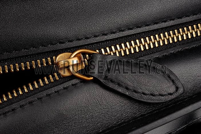 Celine Nano Luggage Black And White