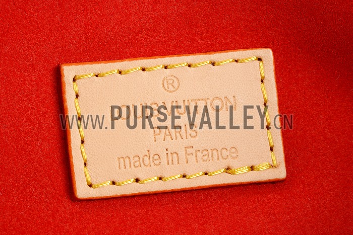 Louis Vuitton Monogram Gaia Bag Red