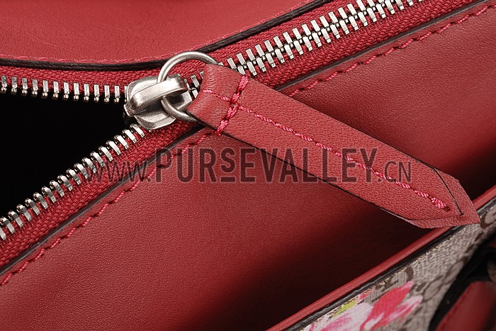 Gucci Blooms Supreme Canvas Tote