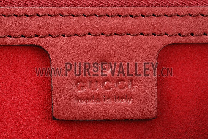 Gucci Padlock Blooms Supreme Canvas Shoulder Bag
