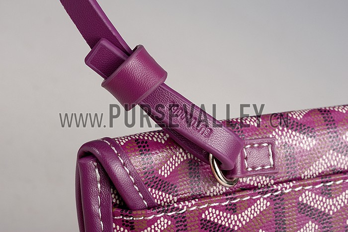 Goyard St Louis Tote Plum