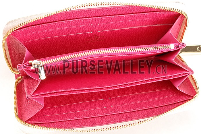 Louis Vuitton Damier Azur Evasion Zippy Wallet