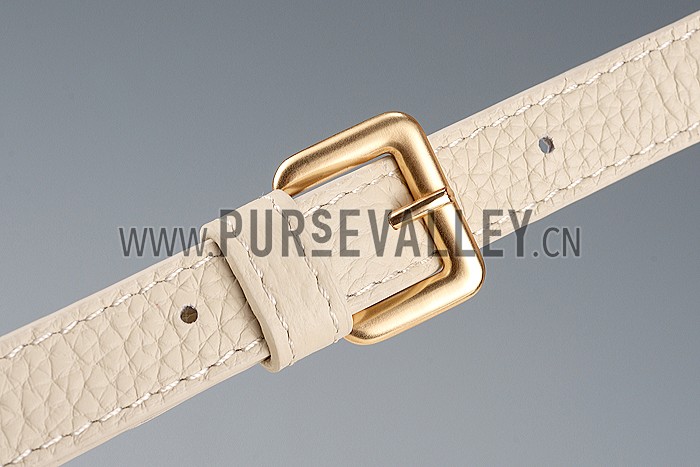 Chloe Marcie Flap Small Shoulder Bag Beige