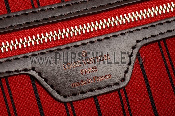 Louis Vuitton Damier Ebene Delightful MM