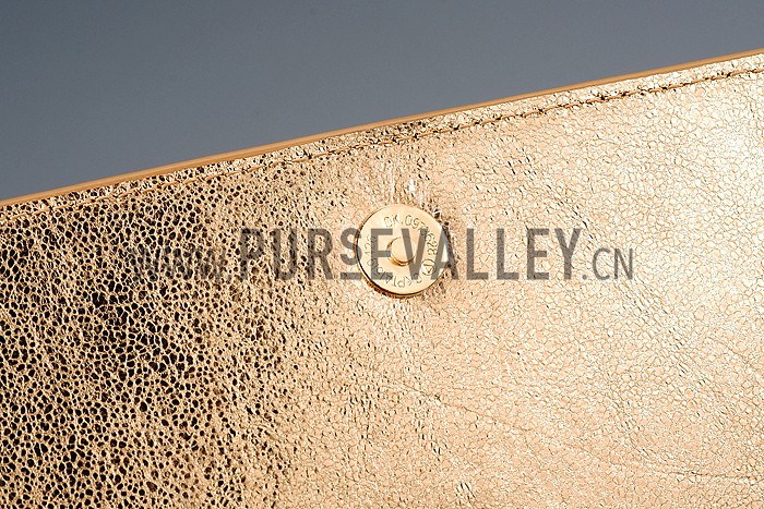 Saint Laurent Belle De Jour Clutch Gold 608312