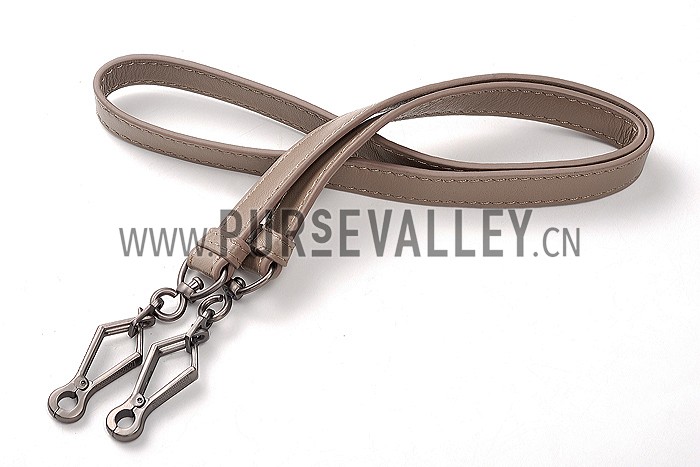 Bottega Veneta New Sand Intrecciato Nappa Olimpia Bag