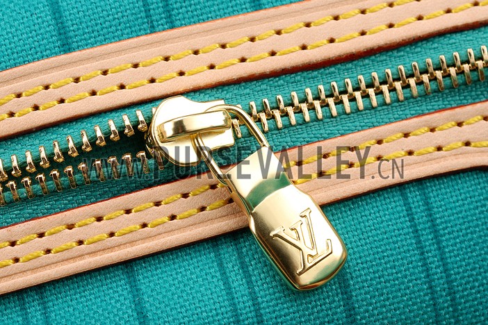 Louis Vuitton Neverfull Monogram V Turquise