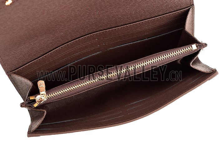 Louis Vuitton Damier Ebene Venice Wallet