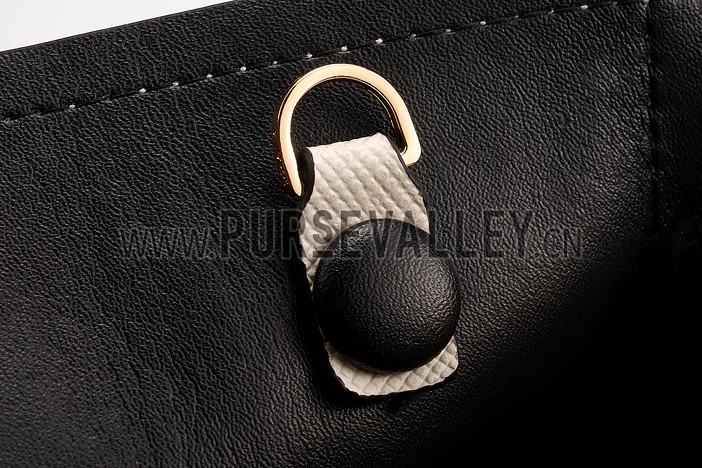 Prada Saffiano Double Tote White