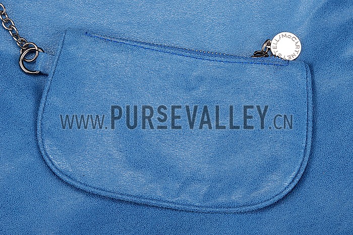 Stella McCartney Falabella Blue Bag