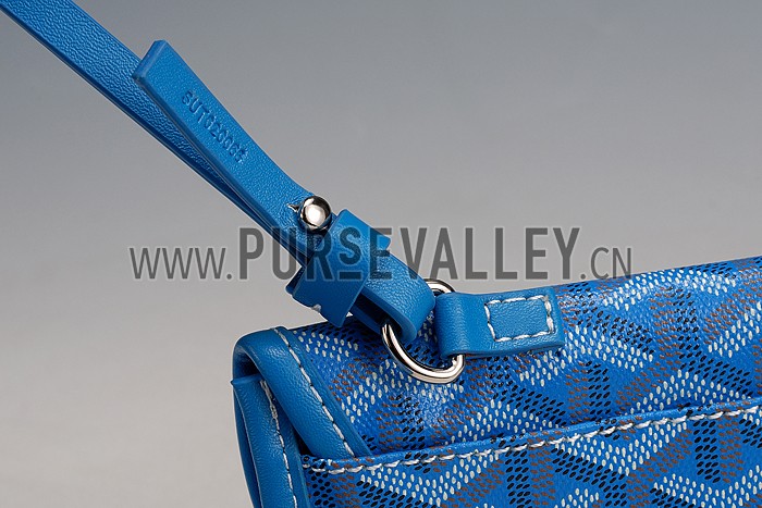 Goyard St Louis Tote Light Blue