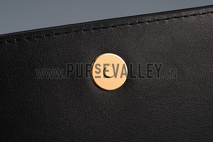 Saint Laurent Belle De Jour Clutch Black 608310