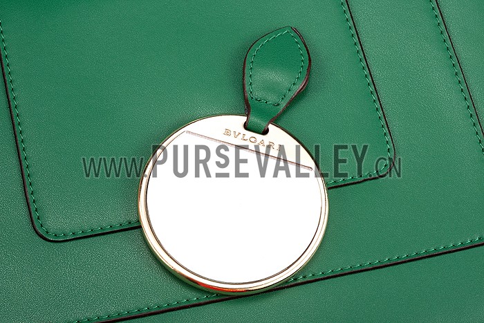 Bvlgari Serpenti Forever Bag Green