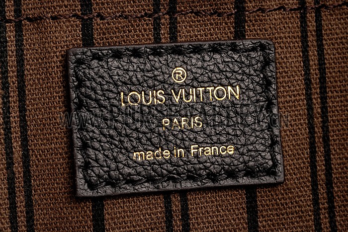 Louis Vuitton Mazarine Empreinte PM Bag Black