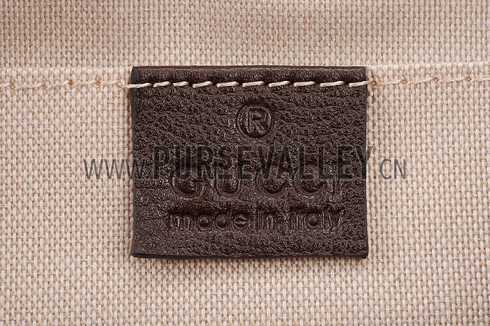 Gucci Bee Detail GG Canvas Bag