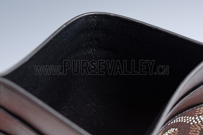 Goyard Black Card Holder 18926595