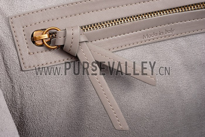 Celine Luggage Phantom Tote Grey