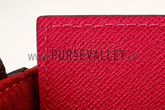 Louis Vuitton Monogram Felicie Chain Wallet Fuchsia 18926651