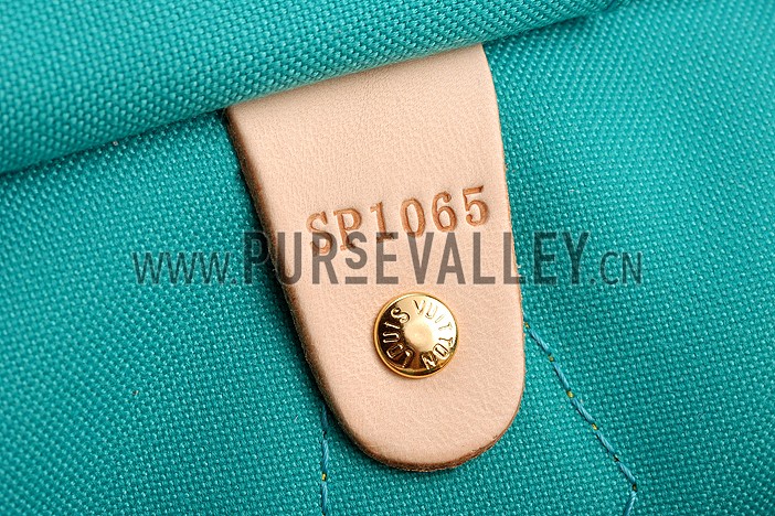 Louis Vuitton Speedy 30 Monogram V Turquise