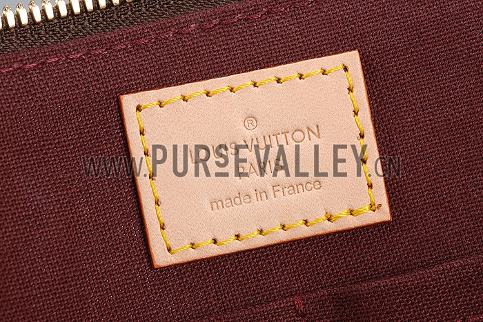 Louis Vuitton Turenne Monogram Canvas PM Bag