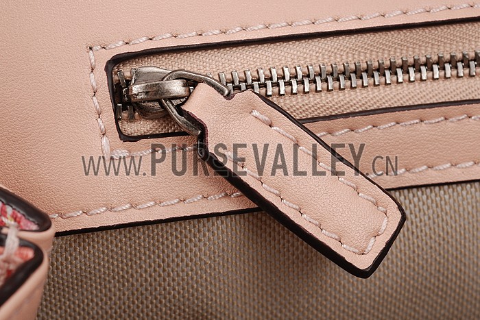 Gucci Bamboo Daily Blooms Bag Blush Pink