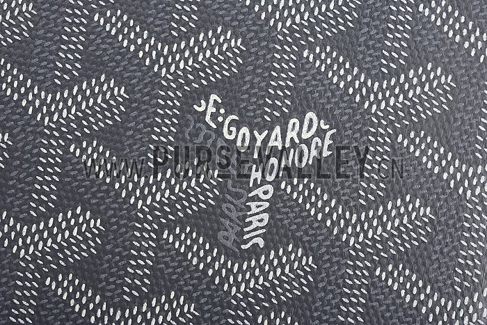 Goyard Passport Cover Grey