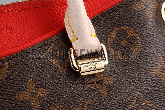 Louis Vuitton Monogram Pallas BB Cerise Bag