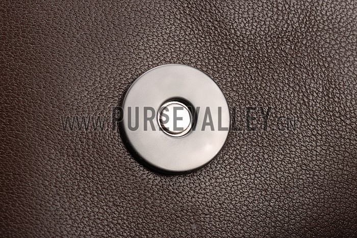 Bottega Veneta Intrecciato Nappa Top Large Handle Brown Bag