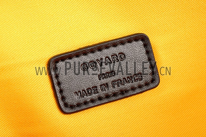 Goyard Zipped Pouch Black