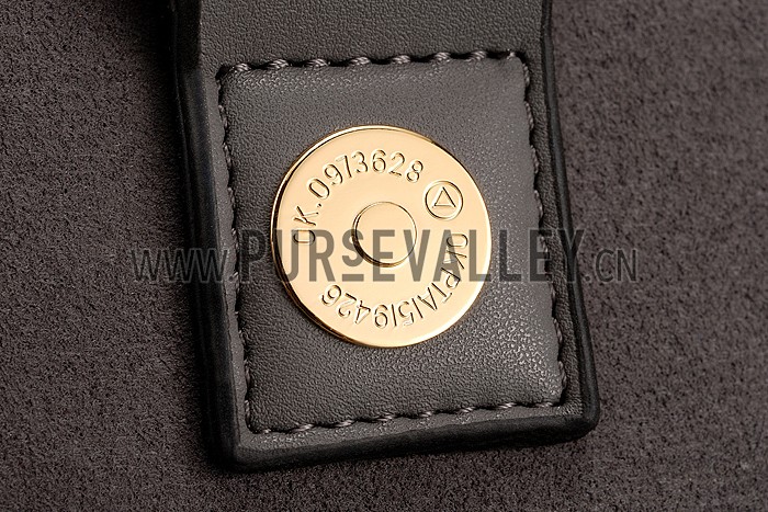 Chloe Faye Small Bag Grey Suede Leather Flap