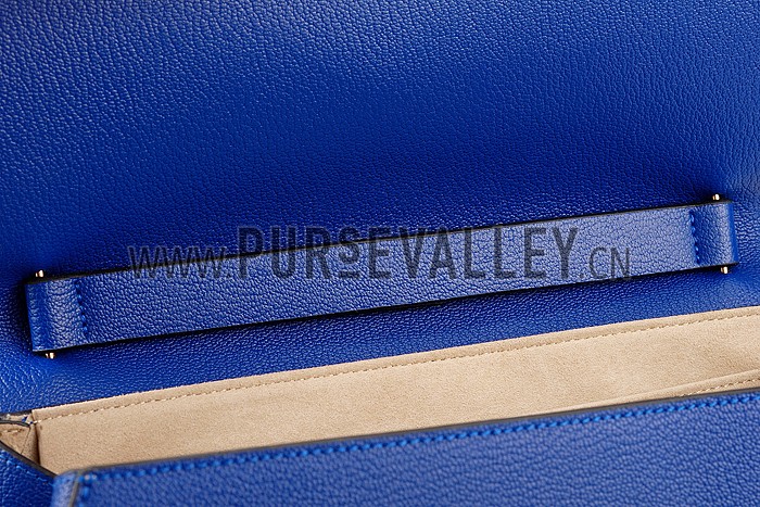 Chloe Drew Large Bag Blue