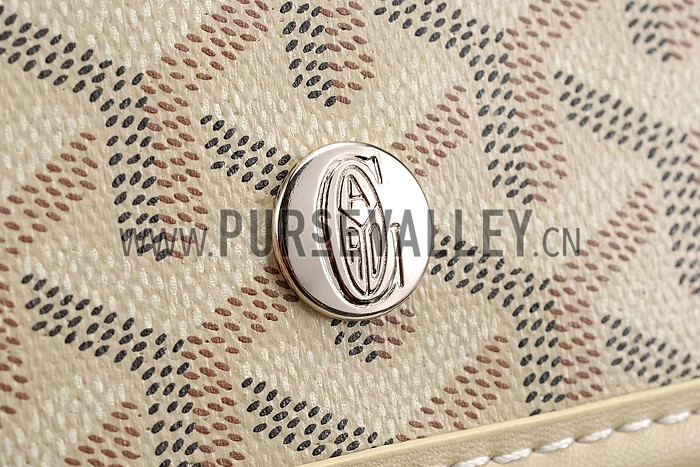 Goyard St Louis Tote Beige