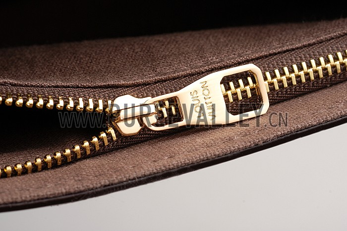 Louis Vuitton Chain Louise Patent Leather Amarante