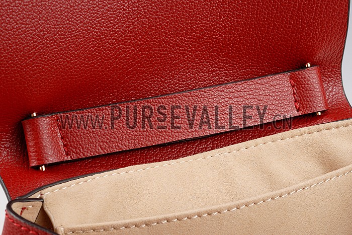 Chloe Drew Bag Dark Red