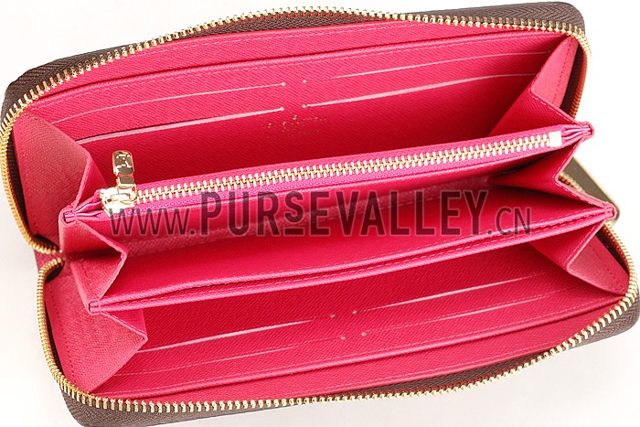 Louis Vuitton Monogram Evasion Zippy Wallet