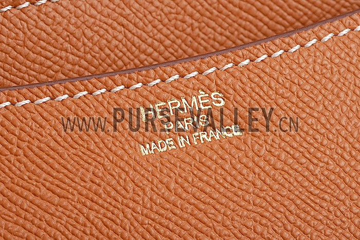 Hermes Constance Tan With Gold Hardware 608116