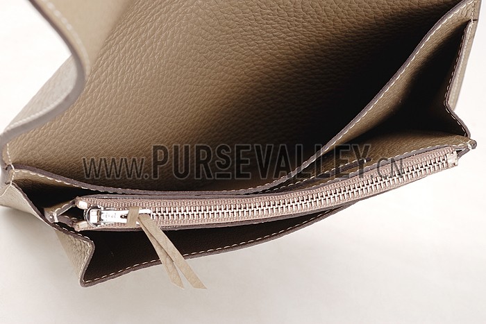 Hermes Dogon Wallet Taupe 18926636