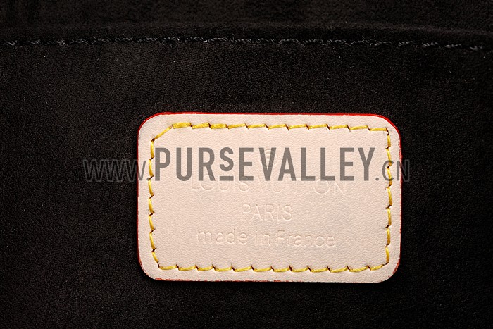 Louis Vuitton Monogram Felicie Chain Wallet Black 18926649